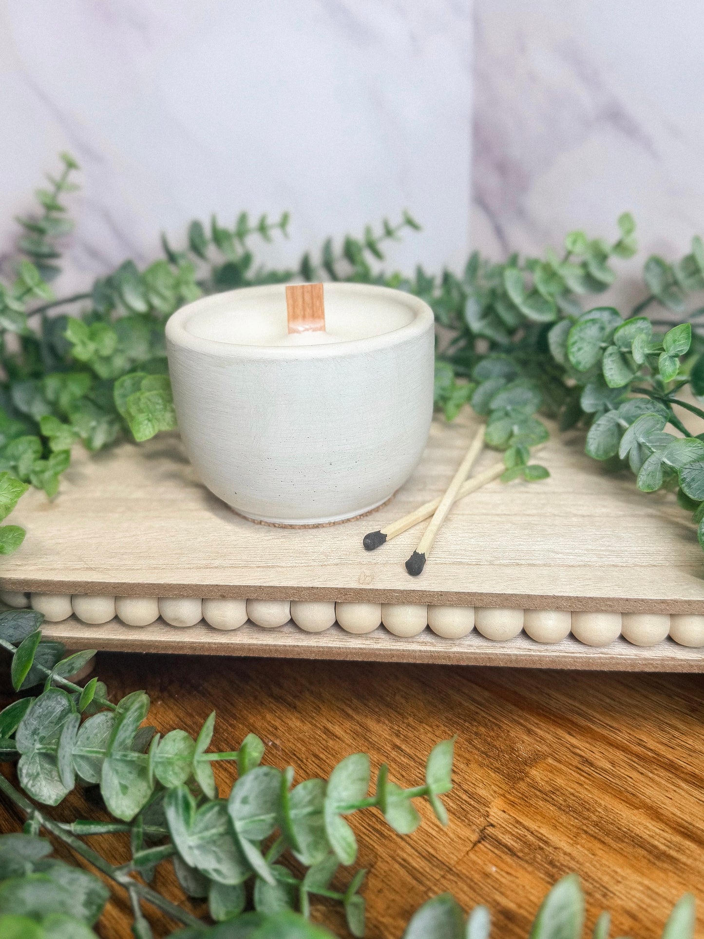 6oz Coco-Soy Woodwick Candle