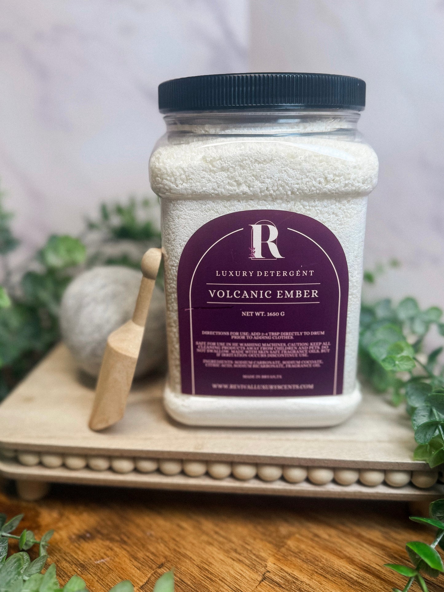 Half Gallon Luxury Laundry Detergent