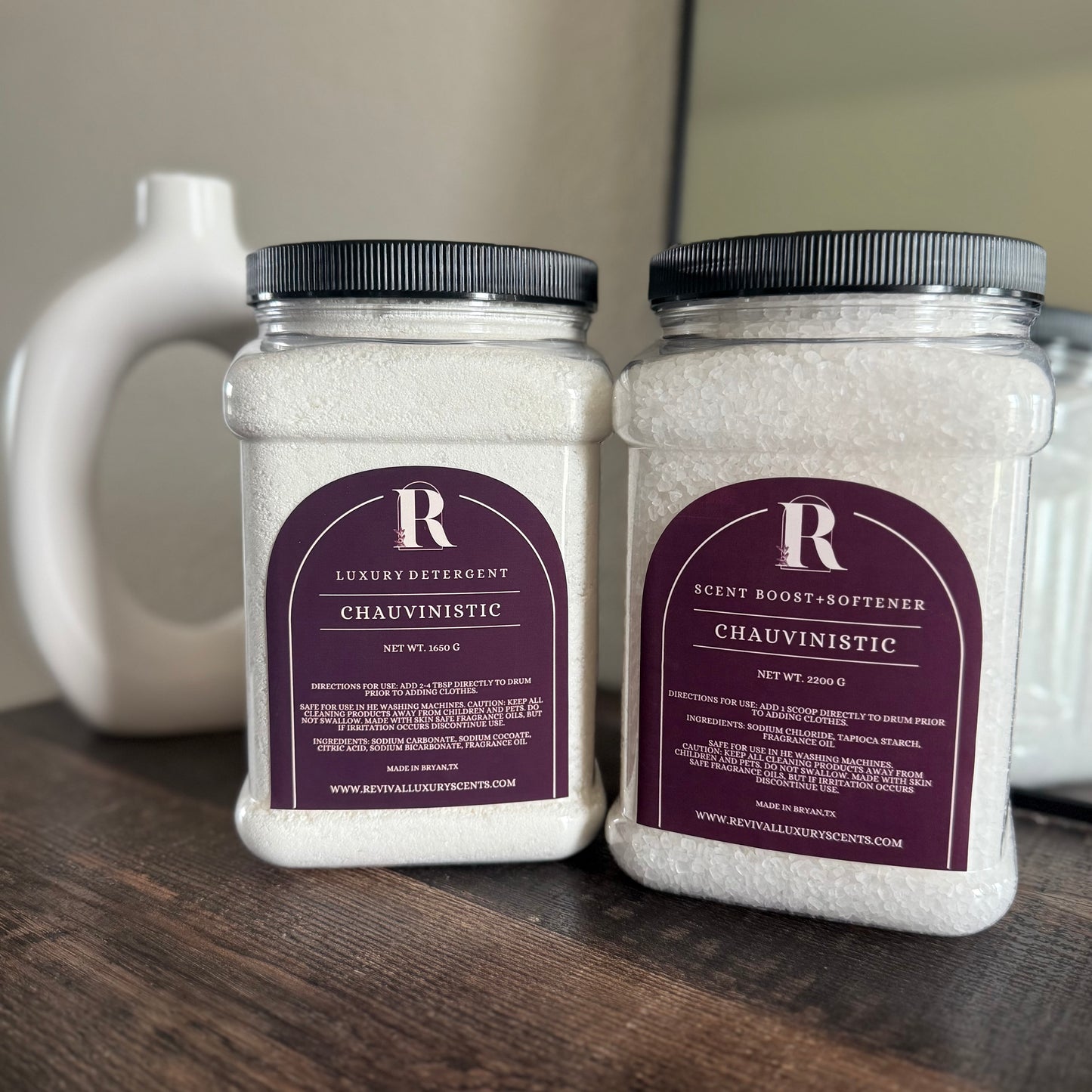 Half Gallon Scent Boost + Softener
