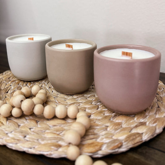 Seasonal Collection Coco-Soy Candles