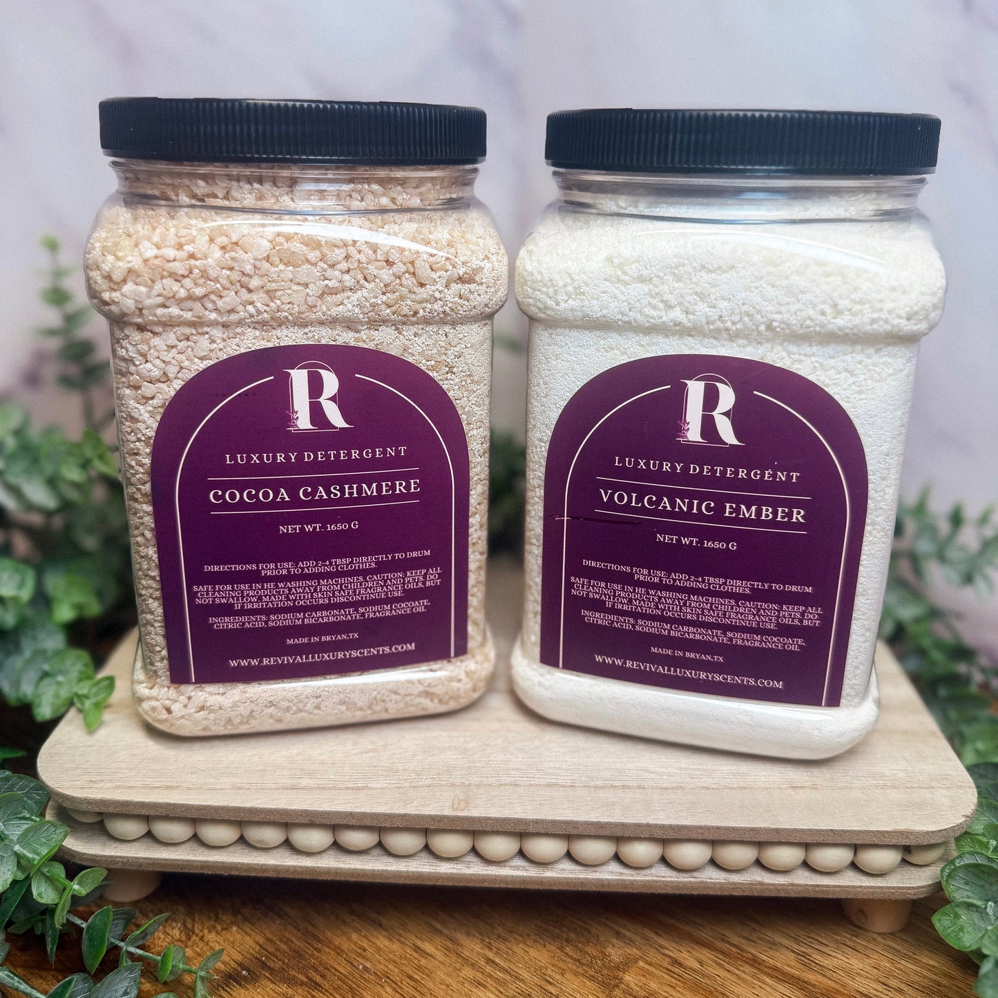 Half Gallon Luxury Laundry Detergent