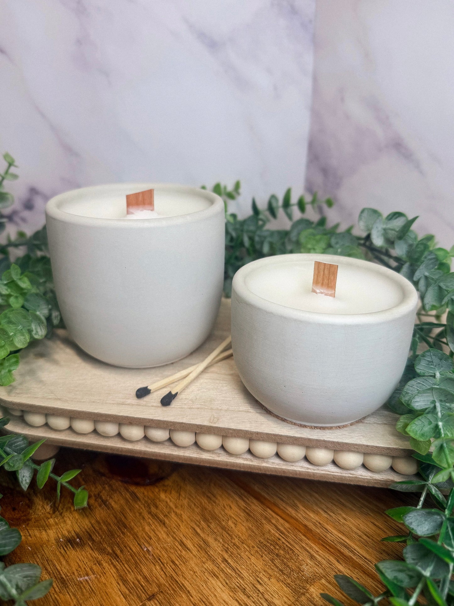 6oz Coco-Soy Woodwick Candle
