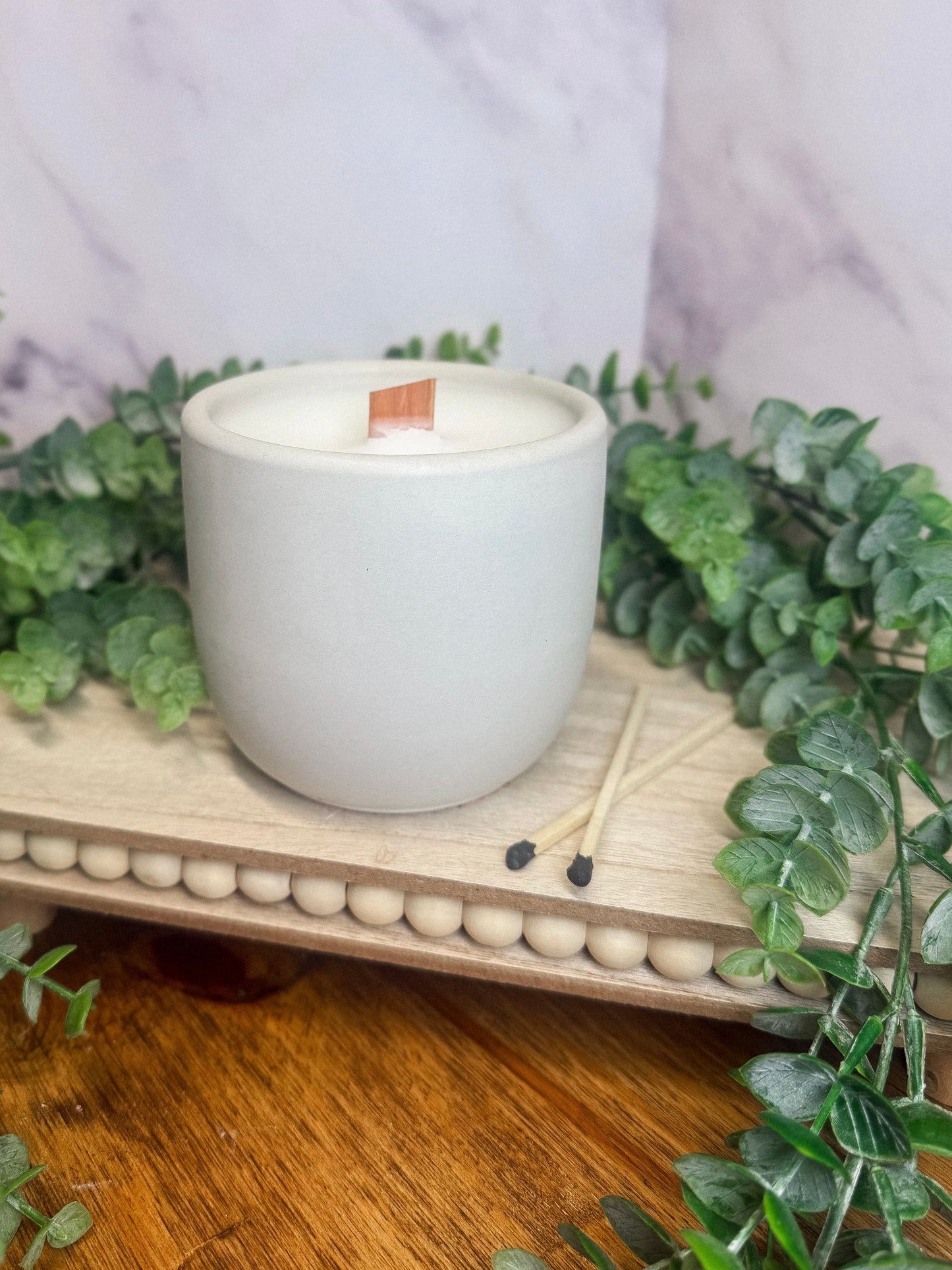 12oz Coco-Soy Woodwick Candle
