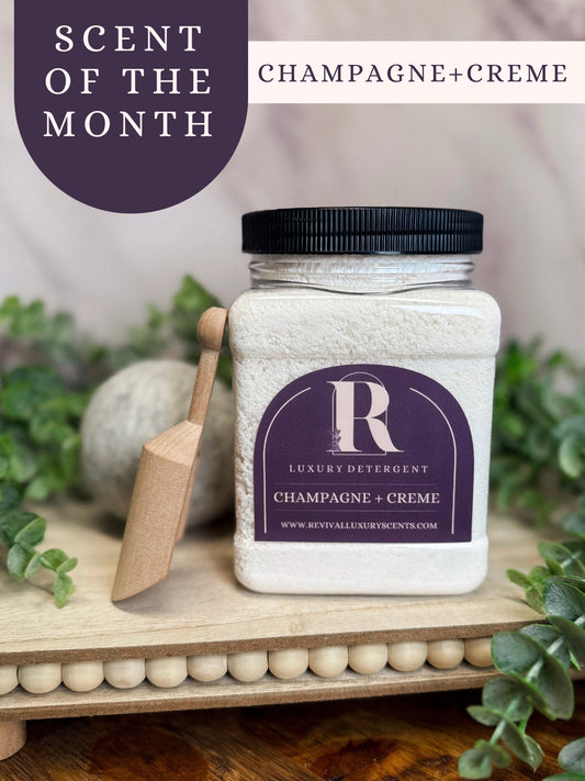 Scent of the Month - Champagne+Creme