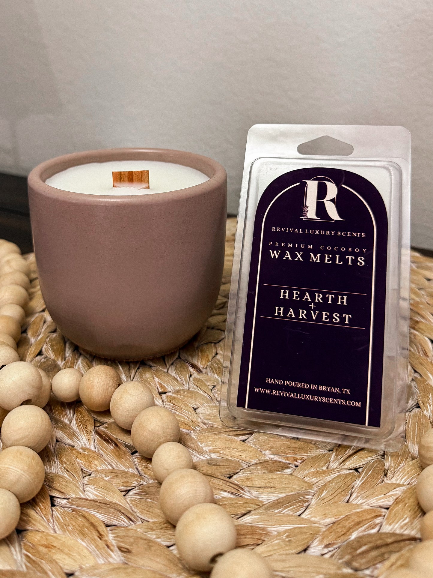 FALL Collection Coco-Soy Candles
