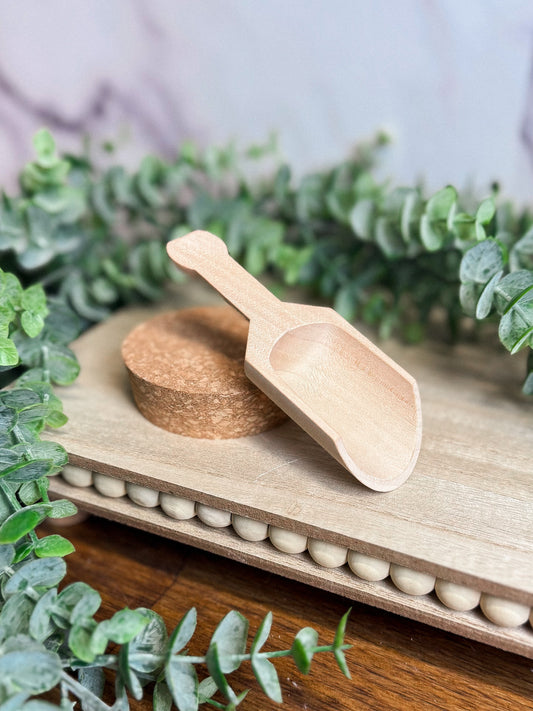 Wood Scoop