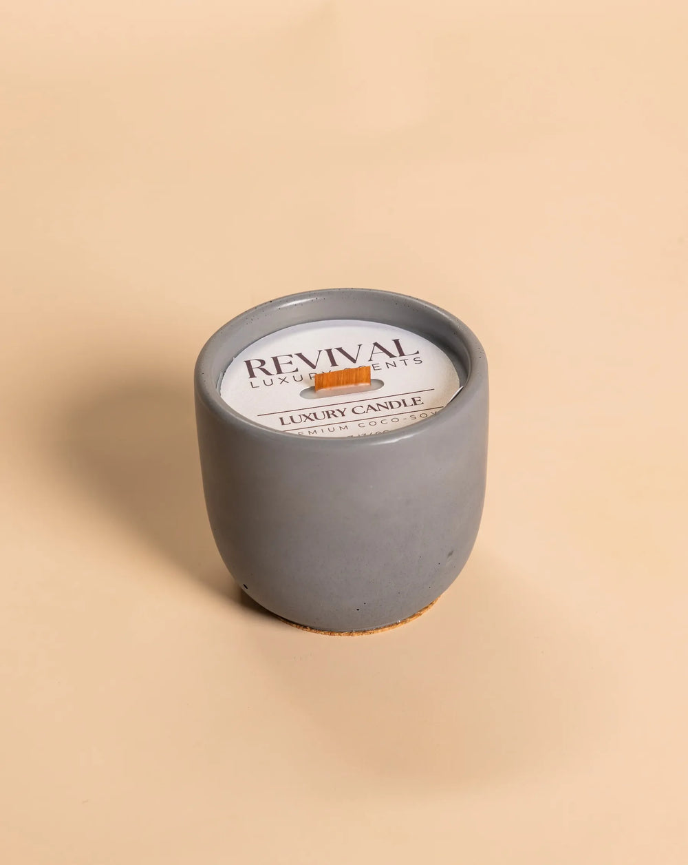 12oz Coco-Soy Woodwick Candle