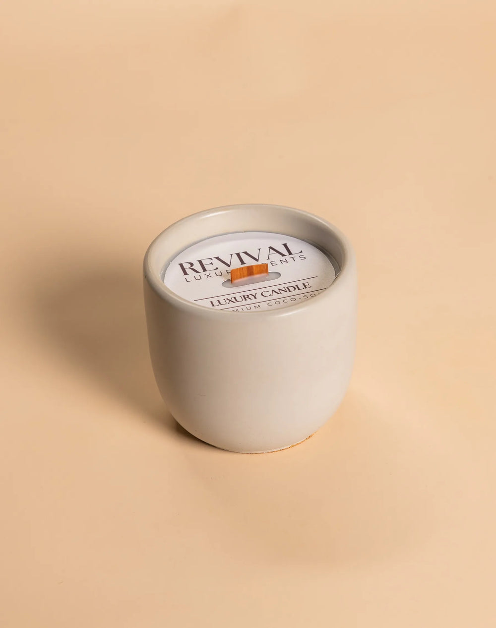 12oz Coco-Soy Woodwick Candle