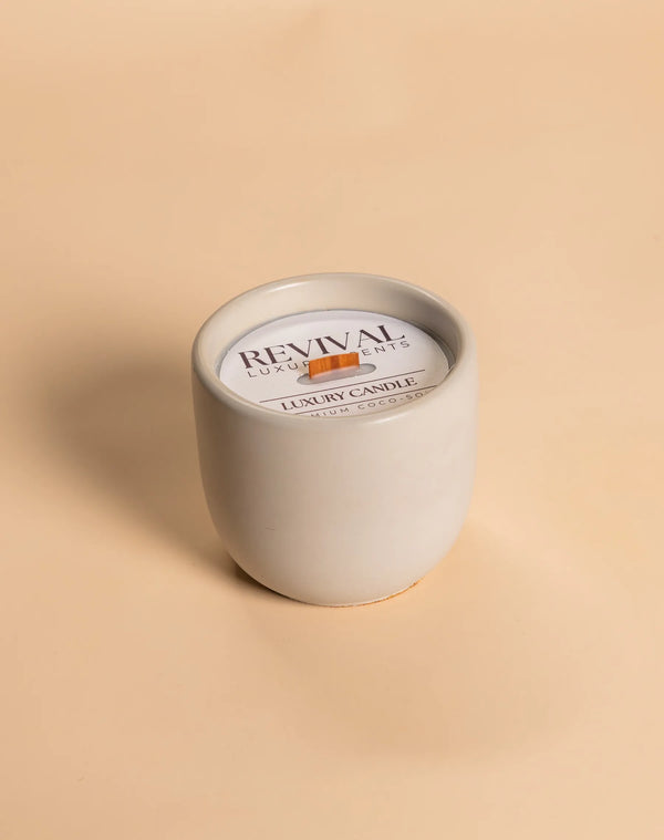 12oz Coco-Soy Woodwick Candle