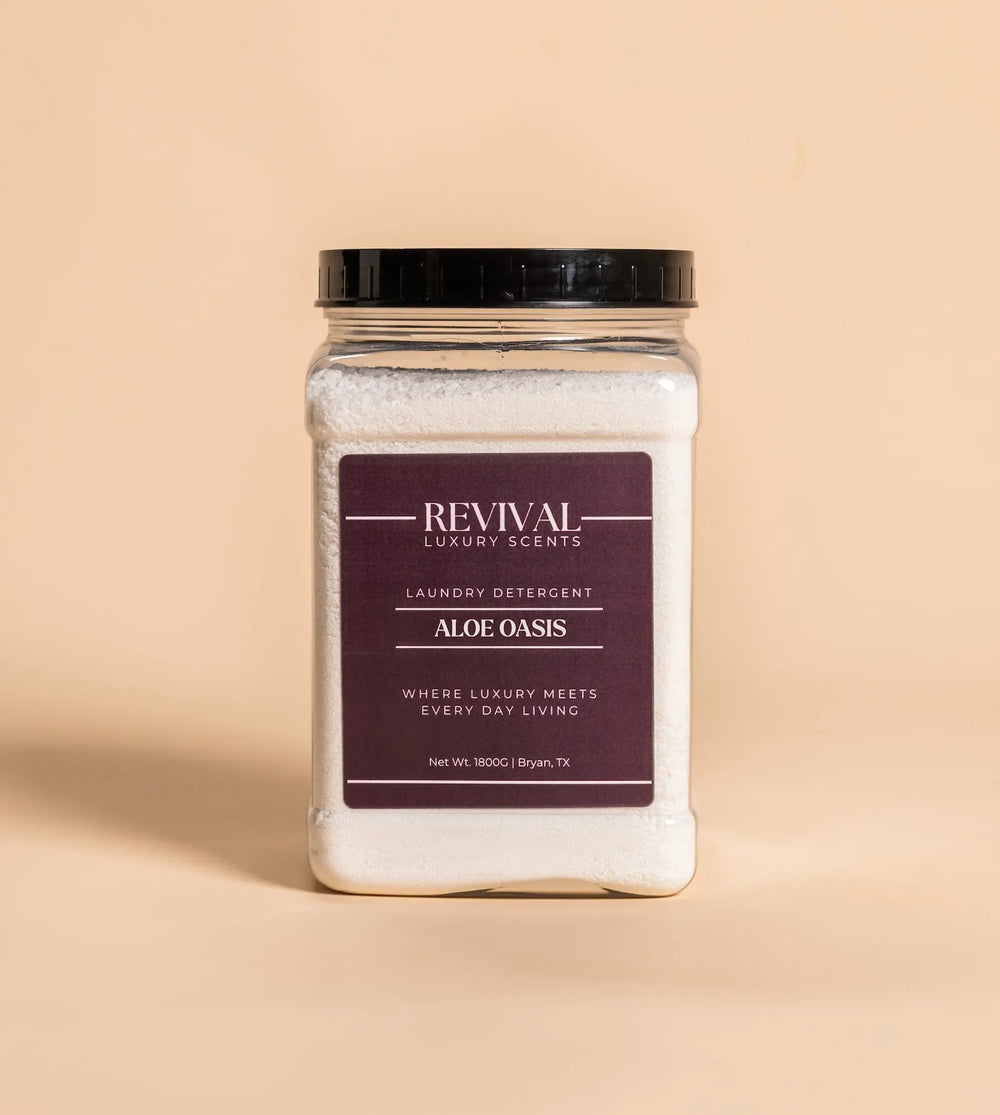 Half Gallon Luxury Laundry Detergent