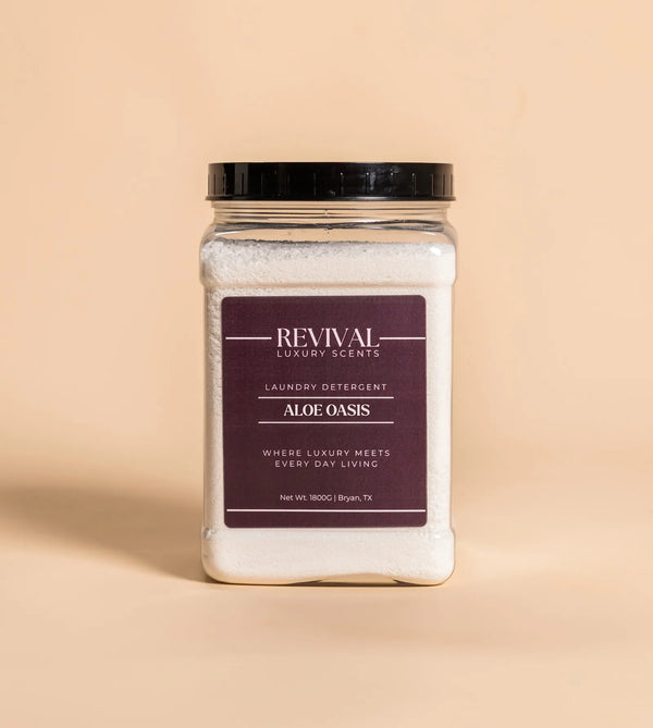 Half Gallon Luxury Laundry Detergent