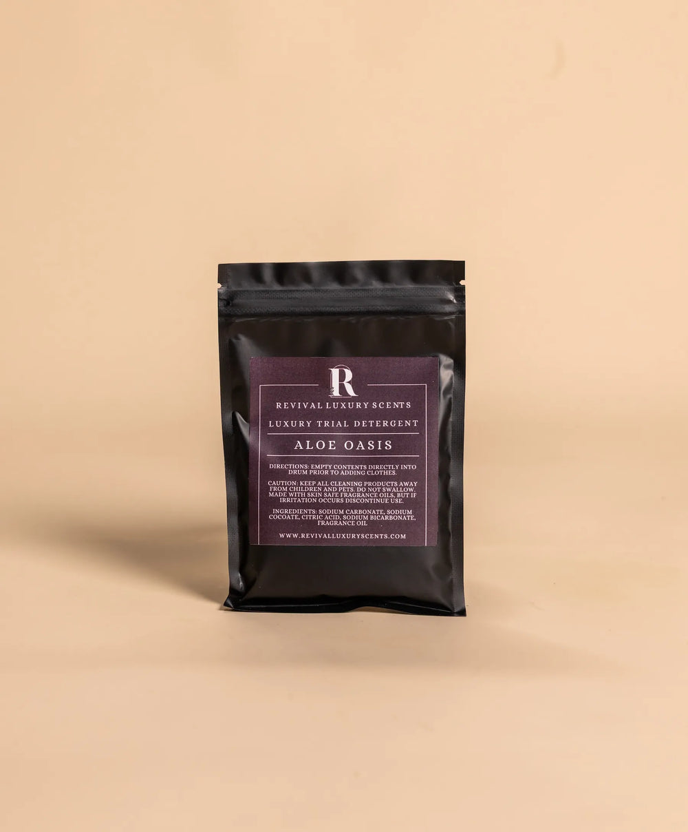 Single Use - Luxury Laundry Detergent